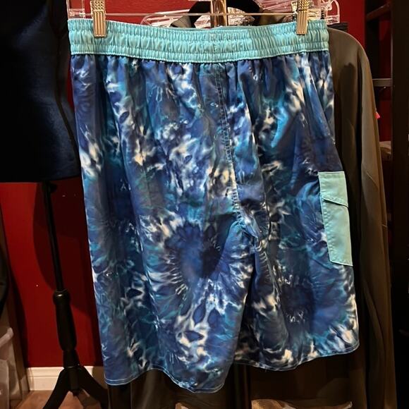 Laguna Boys Drawstring Elastic waist Board Shorts Swim trunk SIZE XL 18/20 - Picture 4 of 5